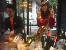 大阪ワイン会　スタッフ